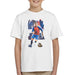 Sidney Maurer Original Portrait Of Cristiano Ronaldo Kid's T-Shirt