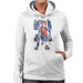 Sidney Maurer Original Portrait Of Cristiano Ronaldo Women's Hooded Sweatshirt