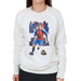 Sidney Maurer Original Portrait Of Cristiano Ronaldo Women's Sweatshirt