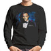 Sidney Maurer Original Portrait Of Daniel Craig James Bond Men's Sweatshirt