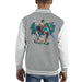 Sidney Maurer Original Portrait Of Neymar Barcelona FC Kid's Varsity Jacket