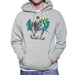 Sidney Maurer Original Portrait Of Neymar Barcelona FC Men's Hooded Sweatshirt