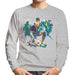Sidney Maurer Original Portrait Of Neymar Barcelona FC Men's Sweatshirt