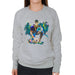 Sidney Maurer Original Portrait Of Neymar Barcelona FC Women's Sweatshirt