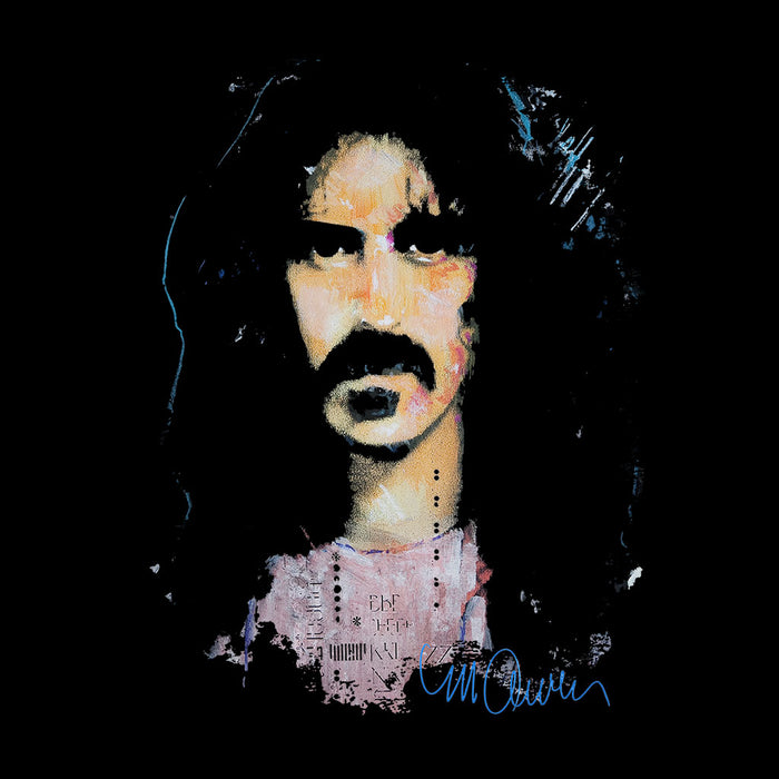 Sidney Maurer Original Portrait Of Frank Zappa Kid's T-Shirt