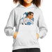 Sidney Maurer Original Portrait Of Gareth Bale Kid's Hooded Sweatshirt