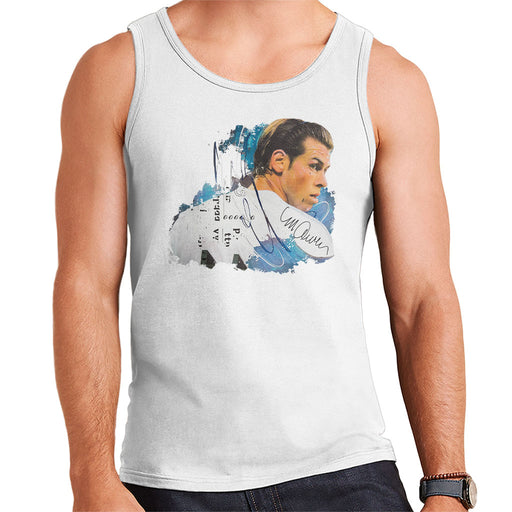 Sidney Maurer Original Portrait Of Gareth Bale Men's Vest
