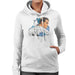 Sidney Maurer Original Portrait Of Gareth Bale Women's Hooded Sweatshirt