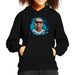 Sidney Maurer Original Portrait Of Jack Nicholson Kid's Hooded Sweatshirt