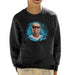 Sidney Maurer Original Portrait Of Jack Nicholson Kid's Sweatshirt