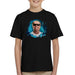 Sidney Maurer Original Portrait Of Jack Nicholson Kid's T-Shirt