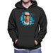 Sidney Maurer Original Portrait Of Jack Nicholson Men's Hooded Sweatshirt