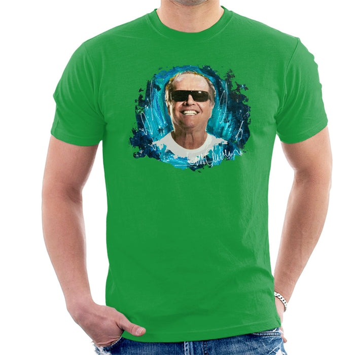 Sidney Maurer Original Portrait Of Jack Nicholson Men's T-Shirt