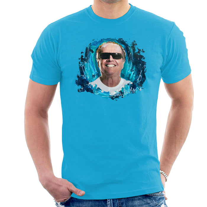 Sidney Maurer Original Portrait Of Jack Nicholson Men's T-Shirt