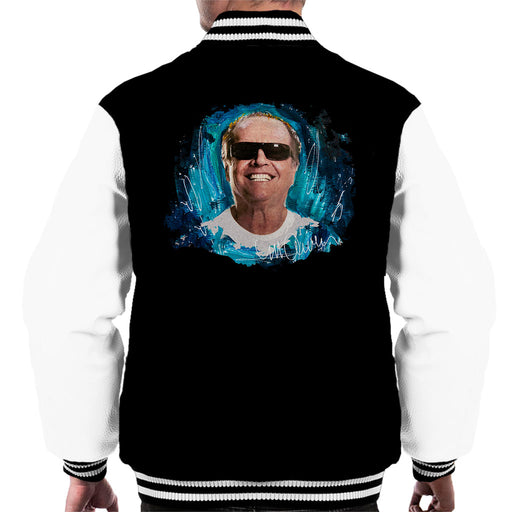 Sidney Maurer Original Portrait Of Jack Nicholson Men's Varsity Jacket