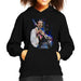 Sidney Maurer Original Portrait Of Jimi Hendrix Kid's Hooded Sweatshirt