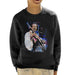 Sidney Maurer Original Portrait Of Jimi Hendrix Kid's Sweatshirt