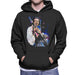 Sidney Maurer Original Portrait Of Jimi Hendrix Men's Hooded Sweatshirt