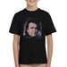 Sidney Maurer Original Portrait Of Johnny Cash Kid's T-Shirt