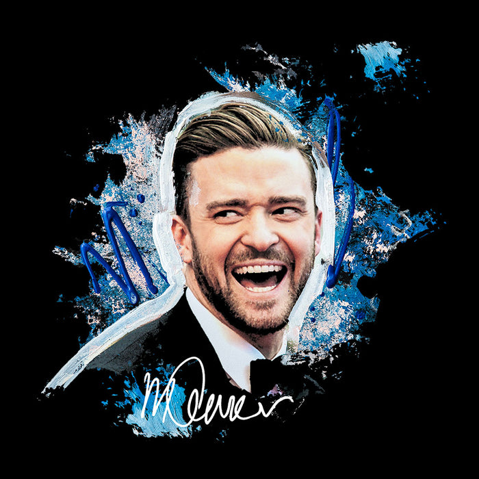 Sidney Maurer Original Portrait Of Justin Timberlake Women's T-Shirt
