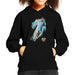 Sidney Maurer Original Portrait Of Lionel Messi Kid's Hooded Sweatshirt