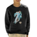Sidney Maurer Original Portrait Of Lionel Messi Kid's Sweatshirt