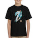 Sidney Maurer Original Portrait Of Lionel Messi Kid's T-Shirt
