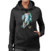 Sidney Maurer Original Portrait Of Lionel Messi Women's Hooded Sweatshirt