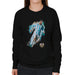 Sidney Maurer Original Portrait Of Lionel Messi Women's Sweatshirt
