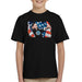 Sidney Maurer Original Portrait Of Martin Luther King Kid's T-Shirt
