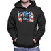 Sidney Maurer Original Portrait Of Martin Luther King Men's Hooded Sweatshirt