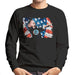 Sidney Maurer Original Portrait Of Martin Luther King Men's Sweatshirt