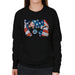 Sidney Maurer Original Portrait Of Martin Luther King Women's Sweatshirt