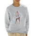 Sidney Maurer Original Portrait Of Marilyn Monroe Skirt Kid's Sweatshirt