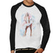 Sidney Maurer Original Portrait Of Marilyn Monroe Skirt Men's Baseball Long Sleeved T-Shirt