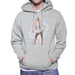 Sidney Maurer Original Portrait Of Marilyn Monroe Skirt Men's Hooded Sweatshirt
