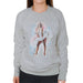 Sidney Maurer Original Portrait Of Marilyn Monroe Skirt Women's Sweatshirt