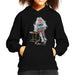 Sidney Maurer Original Portrait Of Marilyn Monroe Stockings Kid's Hooded Sweatshirt
