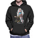 Sidney Maurer Original Portrait Of Marilyn Monroe Stockings Men's Hooded Sweatshirt