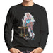 Sidney Maurer Original Portrait Of Marilyn Monroe Stockings Men's Sweatshirt