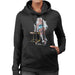 Sidney Maurer Original Portrait Of Marilyn Monroe Stockings Women's Hooded Sweatshirt