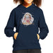 Sidney Maurer Original Portrait Of Miley Cyrus Kid's Hooded Sweatshirt