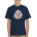 Sidney Maurer Original Portrait Of Miley Cyrus Kid's T-Shirt