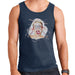 Sidney Maurer Original Portrait Of Miley Cyrus Men's Vest