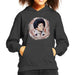 Sidney Maurer Original Portrait Of Young Michael Jackson Kid's Hooded Sweatshirt