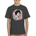 Sidney Maurer Original Portrait Of Young Michael Jackson Kid's T-Shirt