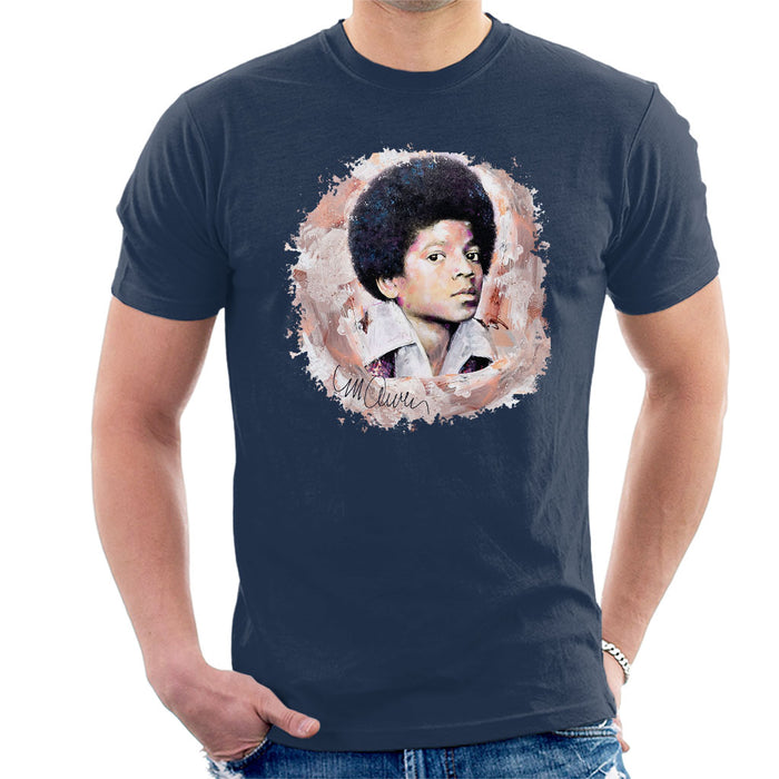 Sidney Maurer Original Portrait Of Michael Jackson Young Men's T-Shirt