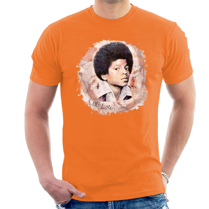 Sidney Maurer Original Portrait Of Michael Jackson Young Men's T-Shirt