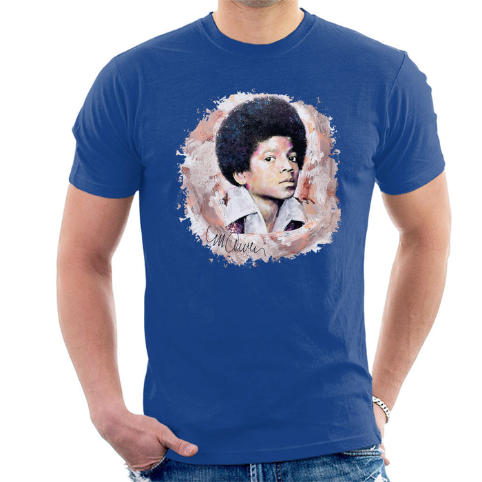 Sidney Maurer Original Portrait Of Michael Jackson Young Men's T-Shirt
