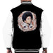 Sidney Maurer Original Portrait Of Young Michael Jackson Men's Varsity Jacket